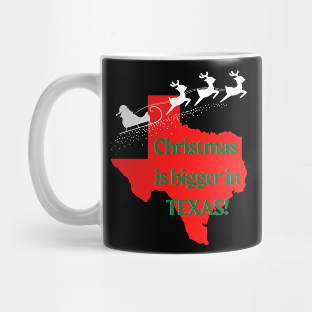 Christmas is Bigger in Texas! by DD Ventures